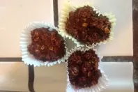 Snack-Mini-Muffins, kalorienarm, ohne Fett und Zucker