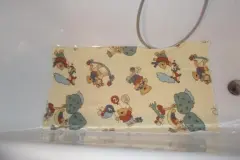 Rutschen in der Badewanne verhindern
