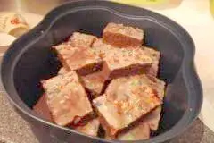 Ganz fixer Schokokuchen - nach Selterskuchen Art