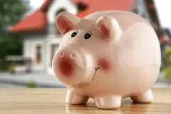 Küchen-Geld-Spardose