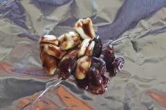 Schokorosinen - Resteverwertung