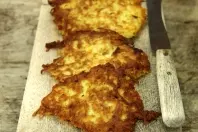 Kartoffelrösti mit Frühlingszwiebeln