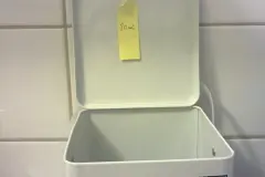 Waschmittel immer genau dosieren