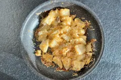 Knollenselleriegem&uuml;se mit K&auml;se &uuml;berbacken