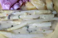 Soße zum Spargel a la Hollandaise