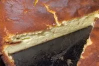 Käsekuchen ohne Boden IV