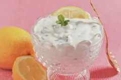 Stracciatella Quarkcreme