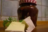 Eingelegter Camembert