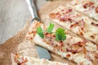 Schneller Flammkuchen