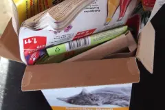 Papierentsorgung