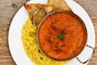 Chicken tikka masala