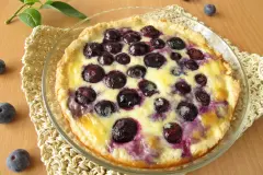 Heidelbeerwähe - ein leckerer, schneller Kuchen