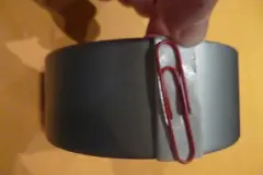 Kein Klebebandknibbeln mehr