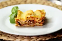 Lasagne über Nacht ziehen lassen