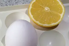 Angeschnittene Zitronen aufbewahren