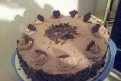 Schokosahnetorte