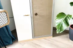 Glast&uuml;ren von Schr&auml;nken neu gestalten