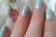 Newspaper Nagellack