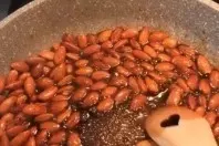 Kandierte Mandeln, Nüsse - selber machen