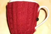 Pulli für die Kaffeetasse oder Teeglas