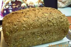 Bio-Dinkelvollkornbrot - Französiche Art