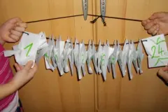 Adventskalender selbstgemacht in 5 Minuten