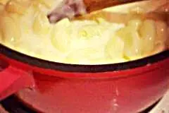 Pudding Milchnudeln