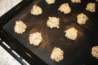 Schoko-Haferflocken-Cookies mit Sonnenblumenkernen