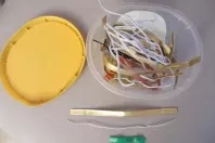 Verpackungs-Clips wiederverwenden