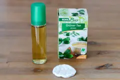 Grüner Tee gegen Pickel