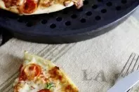 Selbstgemachter Pizzateig