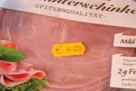 Vorsicht bei Angeboten von Discountern / Supermärkten