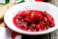 Rote-Bete-Suppe