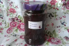 Pflaumenmus aus Backpflaumen