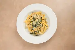 Mangold-Schupfnudeln mit Schafkäse - nicht nur für Vegetarier