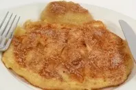 Buttermilchplinse oder Buttermilchpfannkuchen