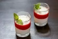 Mascarpone-Erdbeer-Dessert