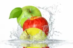 Obst und Gemüse mit Essig waschen