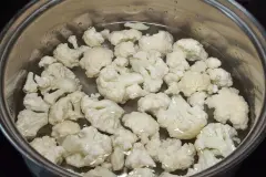 Kohl kochen ohne Gasentwicklung