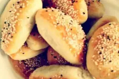 Bogca - gefüllte türkische Brötchen