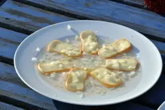 Limburger - fränkische Art - mit Essig und Öl