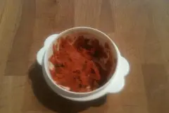 Tomatenbutter mit Knoblauch