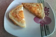 Käse-Ei-Toast