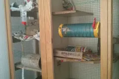 Nagerkäfig selbst bauen