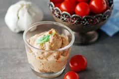 Tomaten-Dip oder Brotaufstrich