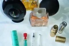 Parfum leicht umfüllen ohne Trichter - mit Spritze
