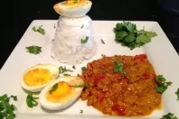 Indisches Zwiebel-Curry - Vegetarisch