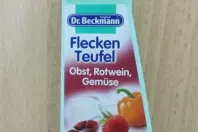 Dr. Beckmanns Fleckenteufel gegen verschiedene Flecken