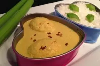 Vegetarisches Eier-Curry