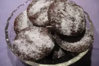 Schoko-Zucchini-Apfel-"Flat-Muffins"